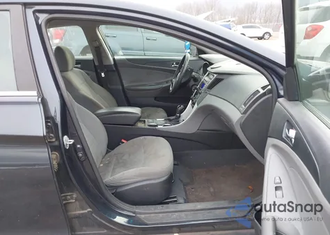 2013 Hyundai Sonata Gls z USA, uszkodzony, nr VIN 5NPEB4AC3DH583754